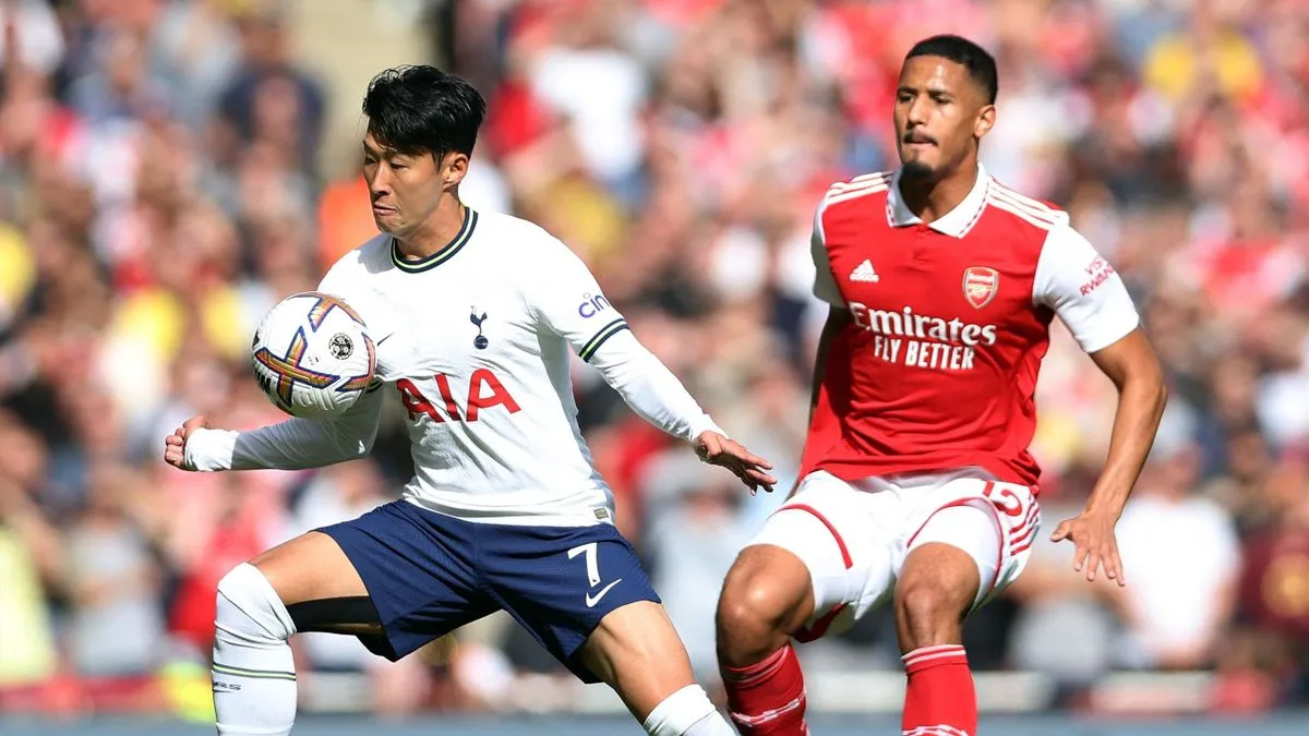 Paul Merson states his prediction for Arsenal vs Tottenham